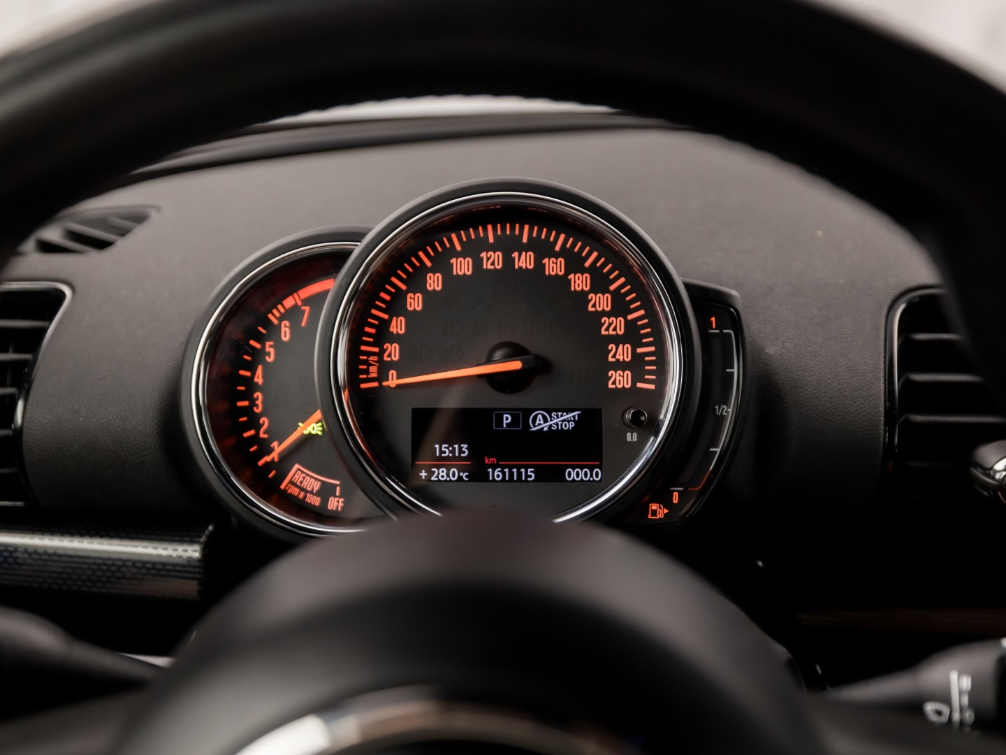 Foto van Mini Clubman Cooper