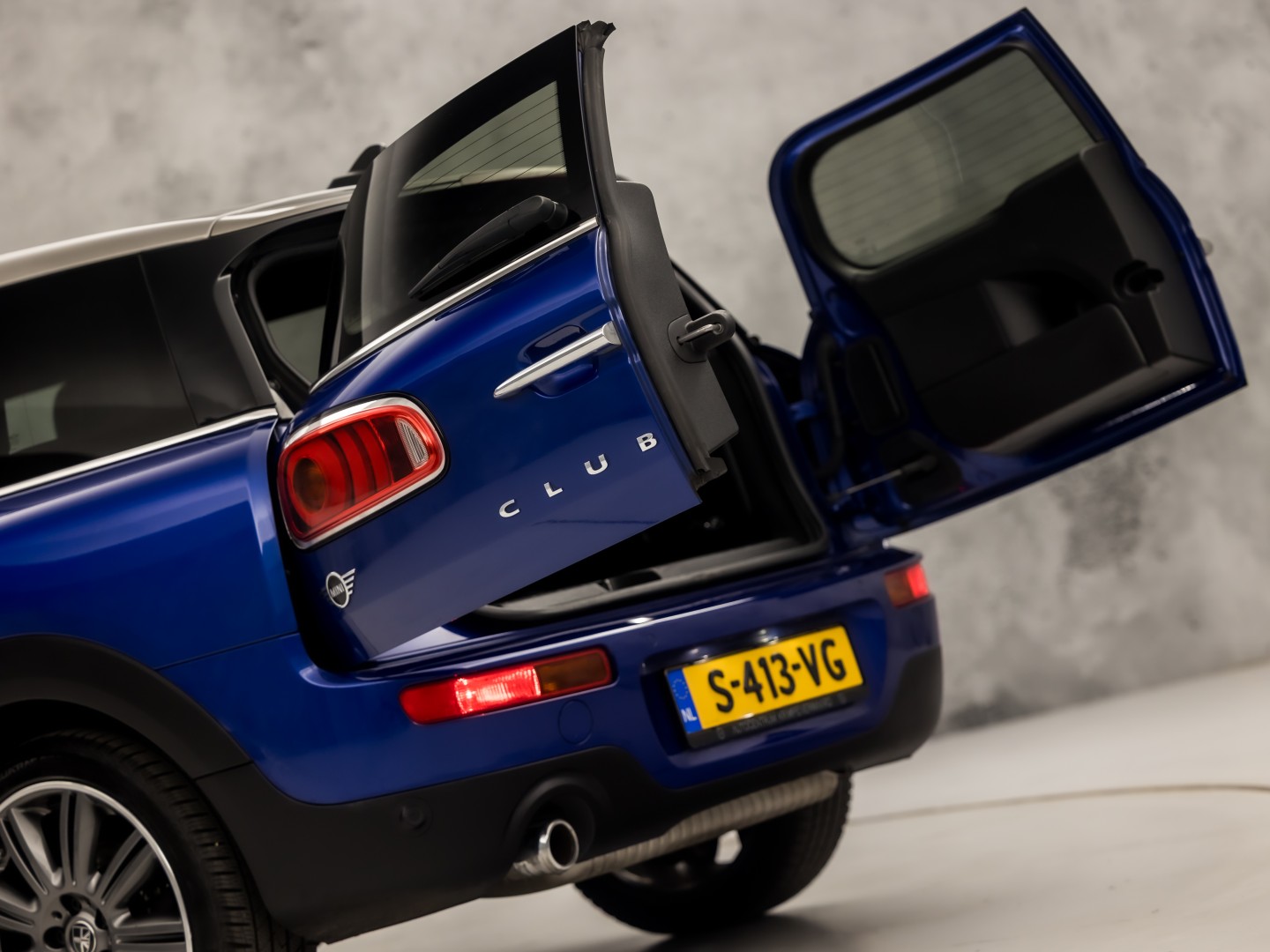 Foto van Mini Clubman Cooper