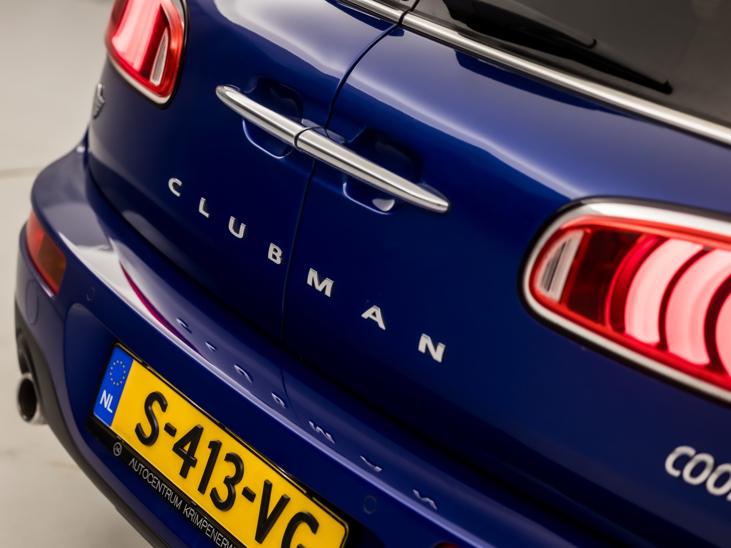 Foto van Mini Clubman Cooper