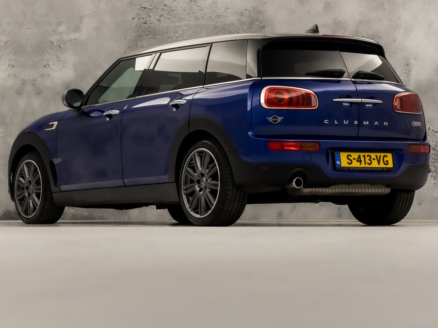Foto van Mini Clubman Cooper