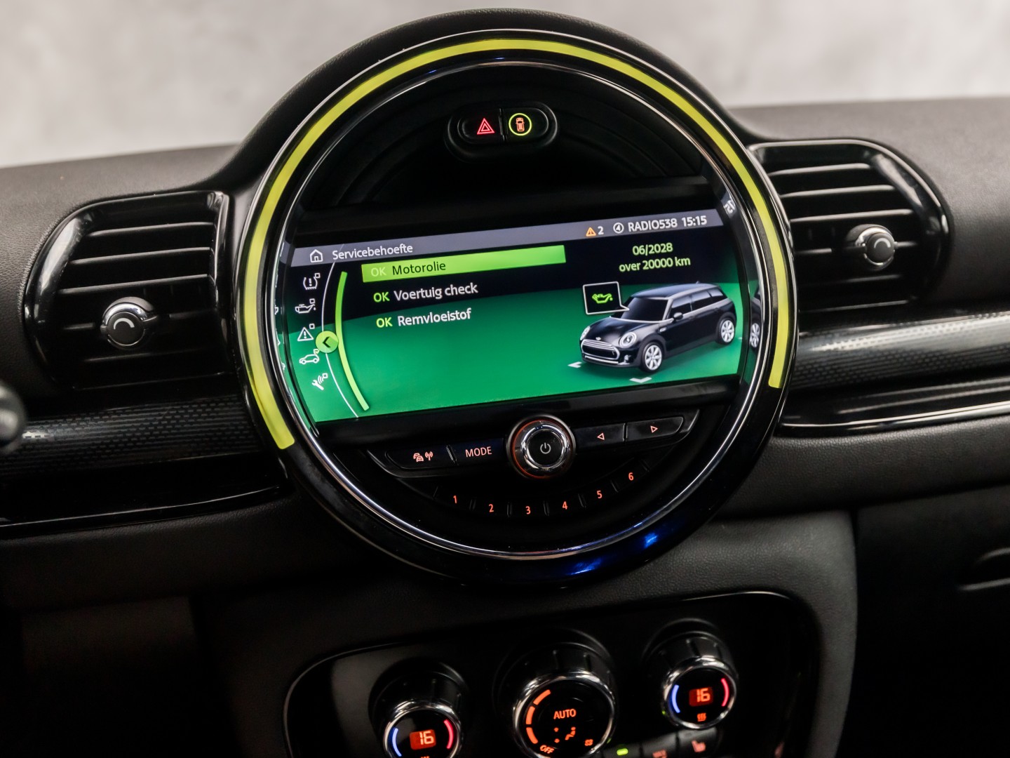 Foto van Mini Clubman Cooper