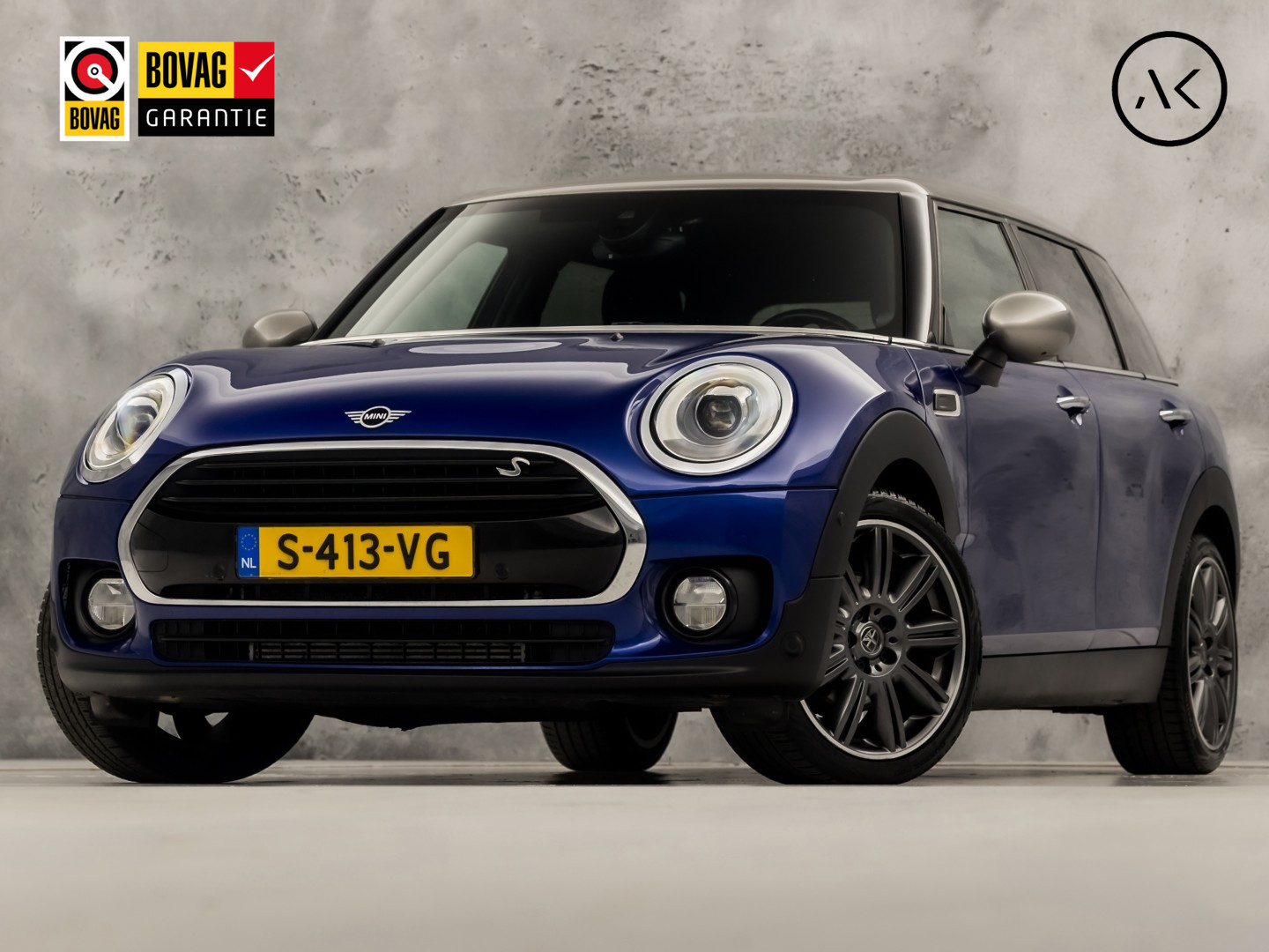 Mini Clubman Cooper 1.5 Cooper Chili 2019 - voorkant