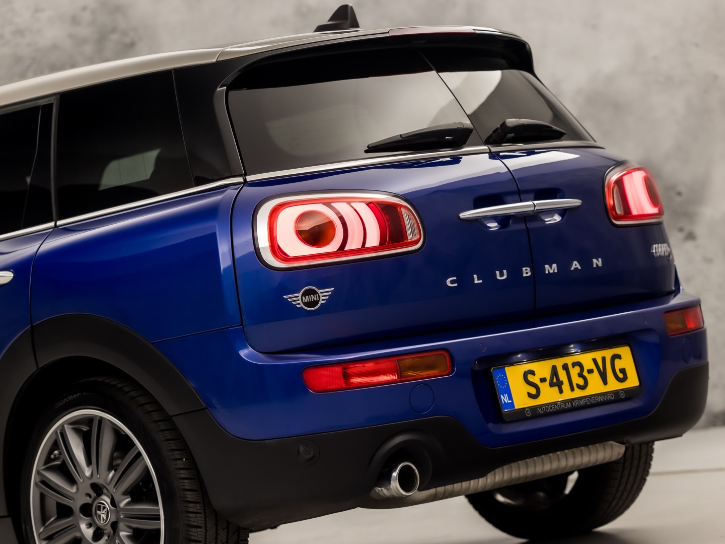 Foto van Mini Clubman Cooper