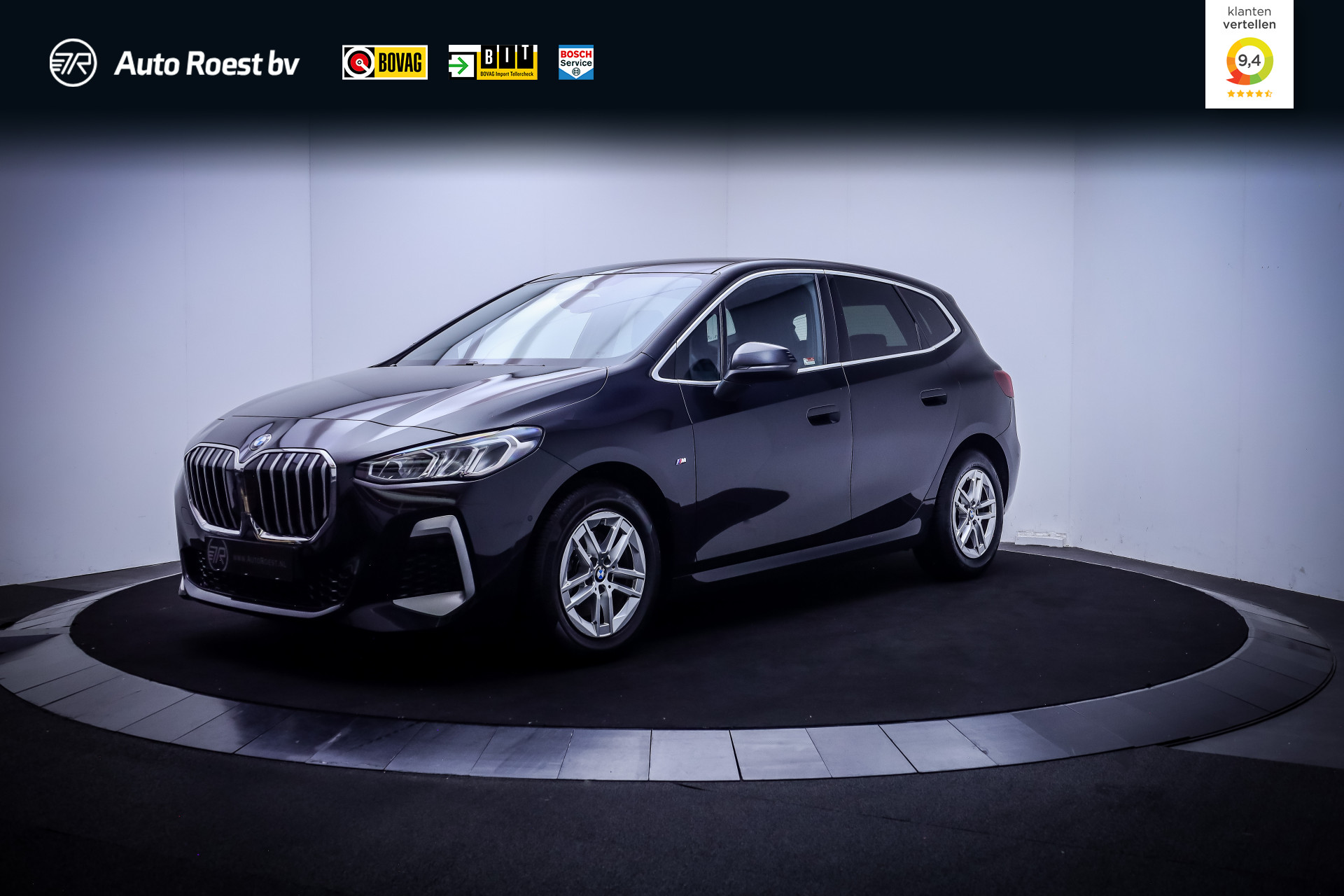 BMW 218i Active Tourer 218iA M-SPORT Edition 2024 - voorkant