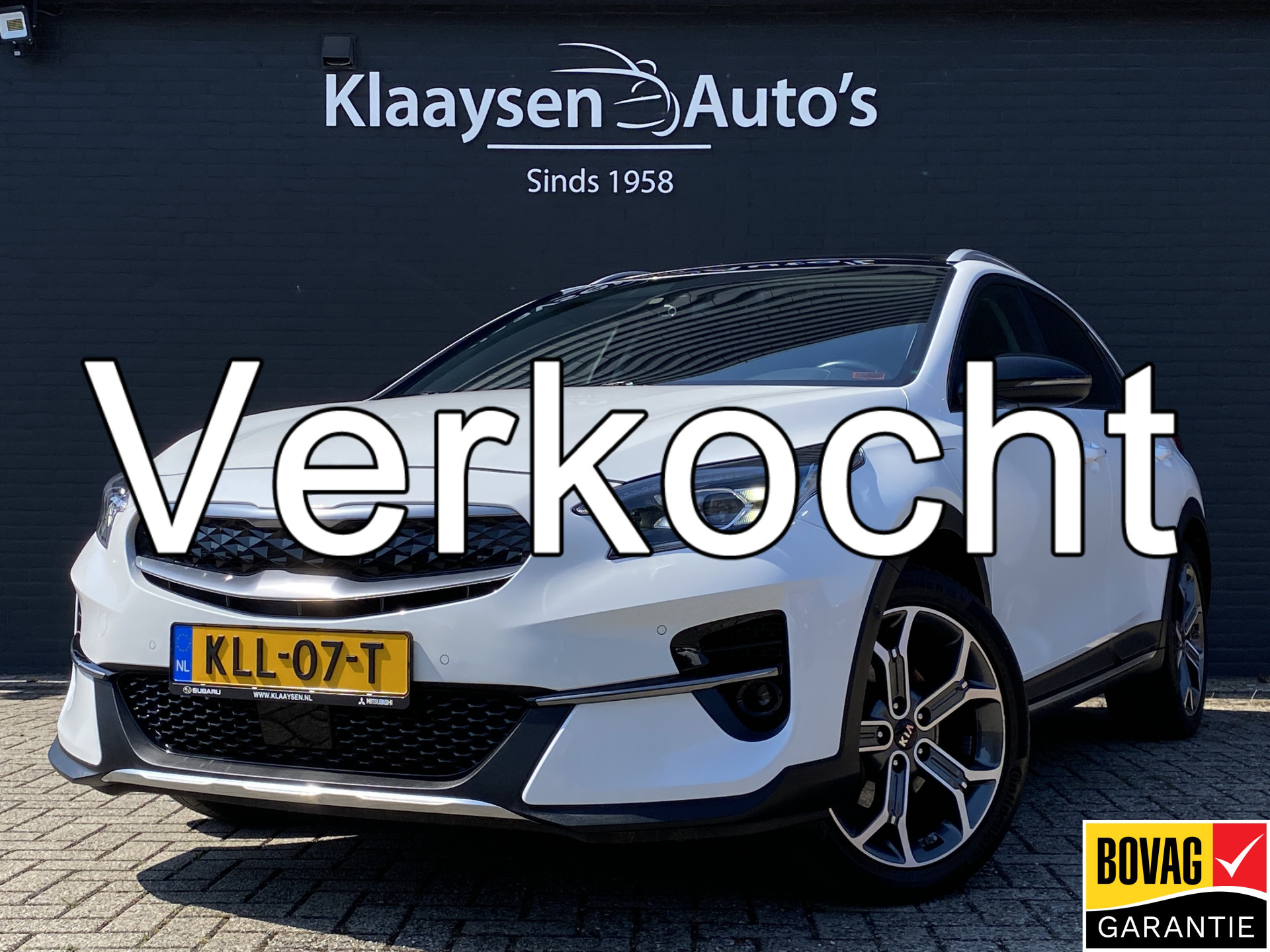 Kia Xceed 1.6 GDi PHEV 140 pk ExecutiveLine | 1e eigenaar | dealer onderh. | panoramadak | trekhaak | leder interieur 2020 - voorkant