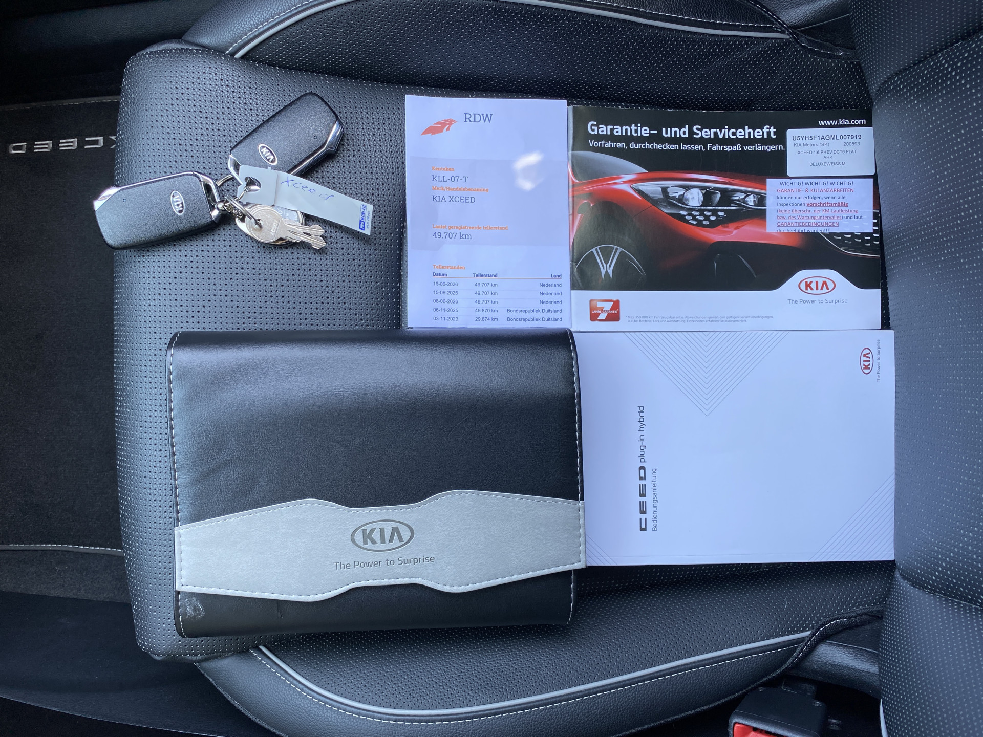 Foto van Kia Xceed