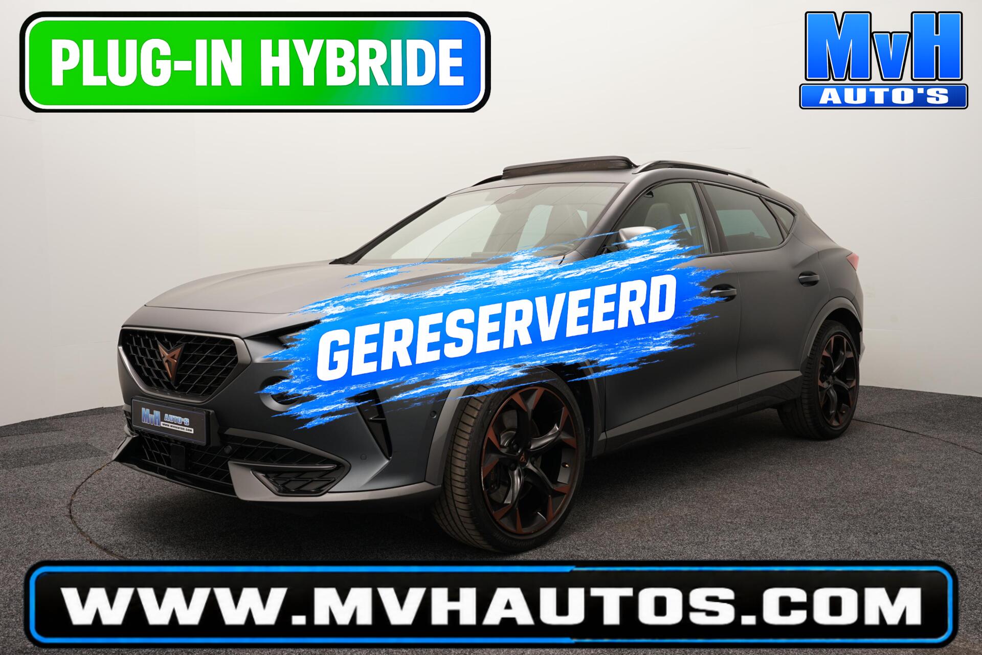 Cupra Formentor 1.4 e-Hybrid VZ Performance|PANO|KUIPSTOEL|LUXE! 2023 - voorkant