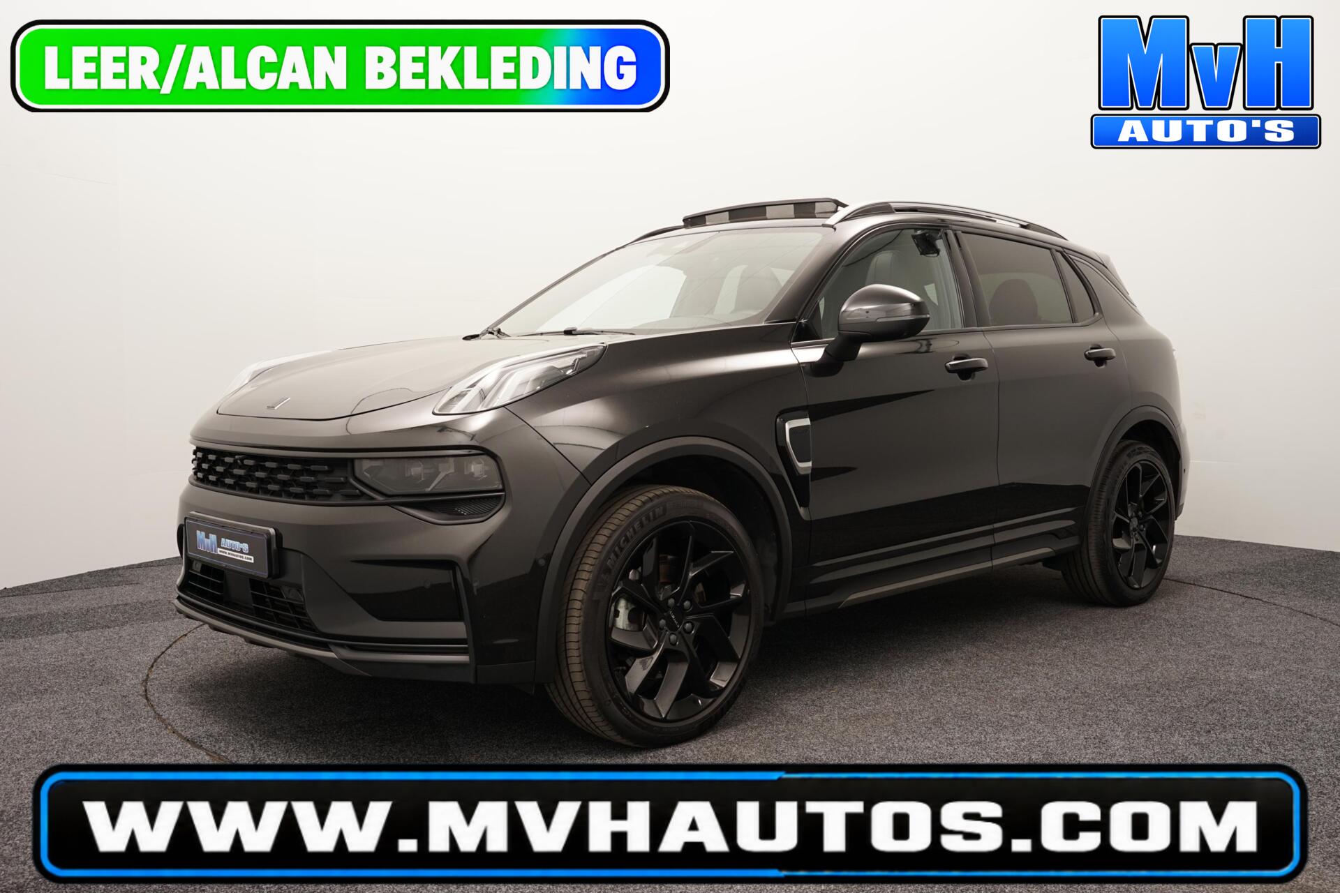 LYNK & Co 01 1.5 Plug-in Hybride|ZWARTE.HEMEL|360ºCAM|PANO 2023 - voorkant