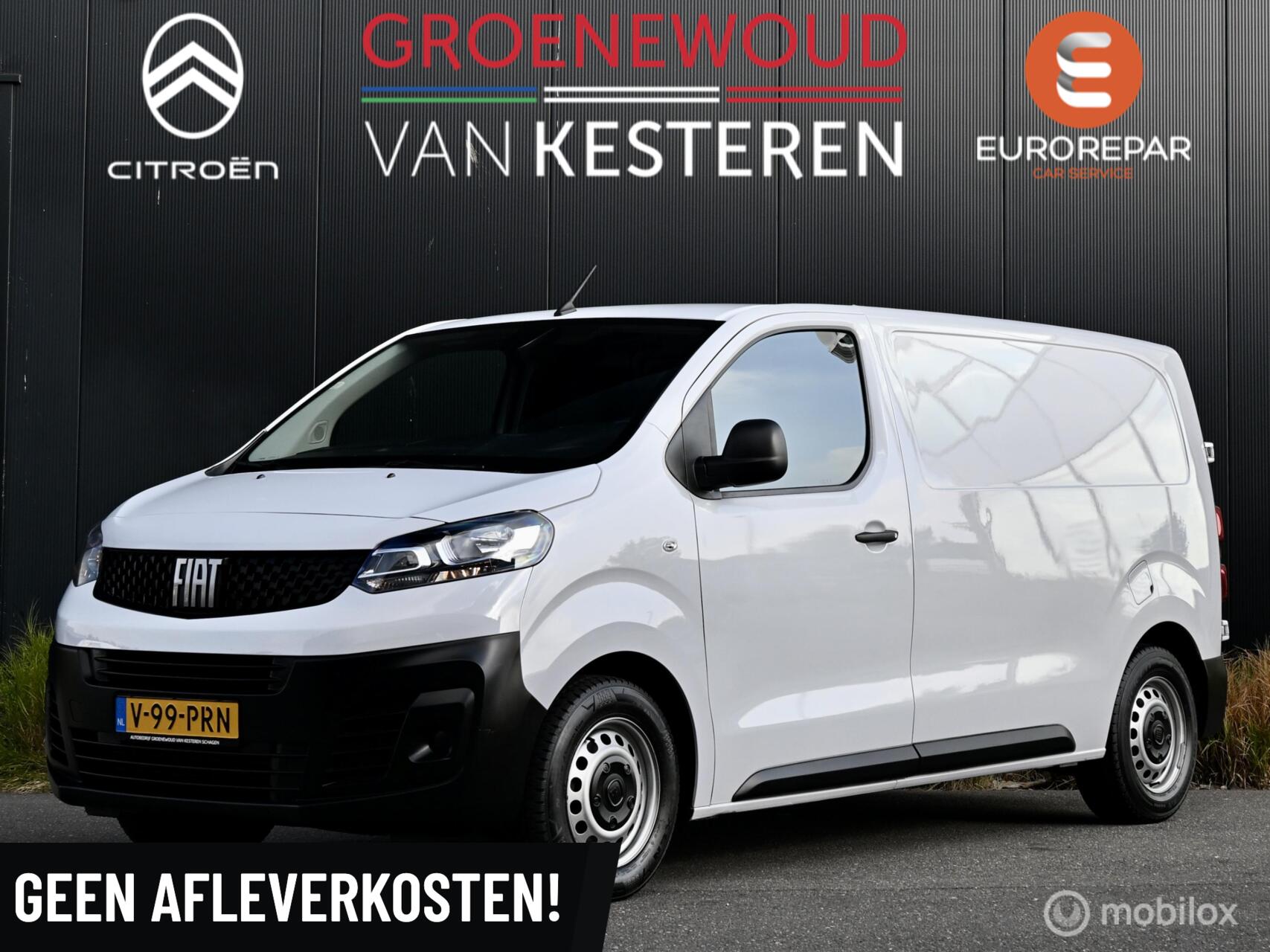 Fiat Scudo 2.0 MultiJet L2H1 144pk 2023 - voorkant
