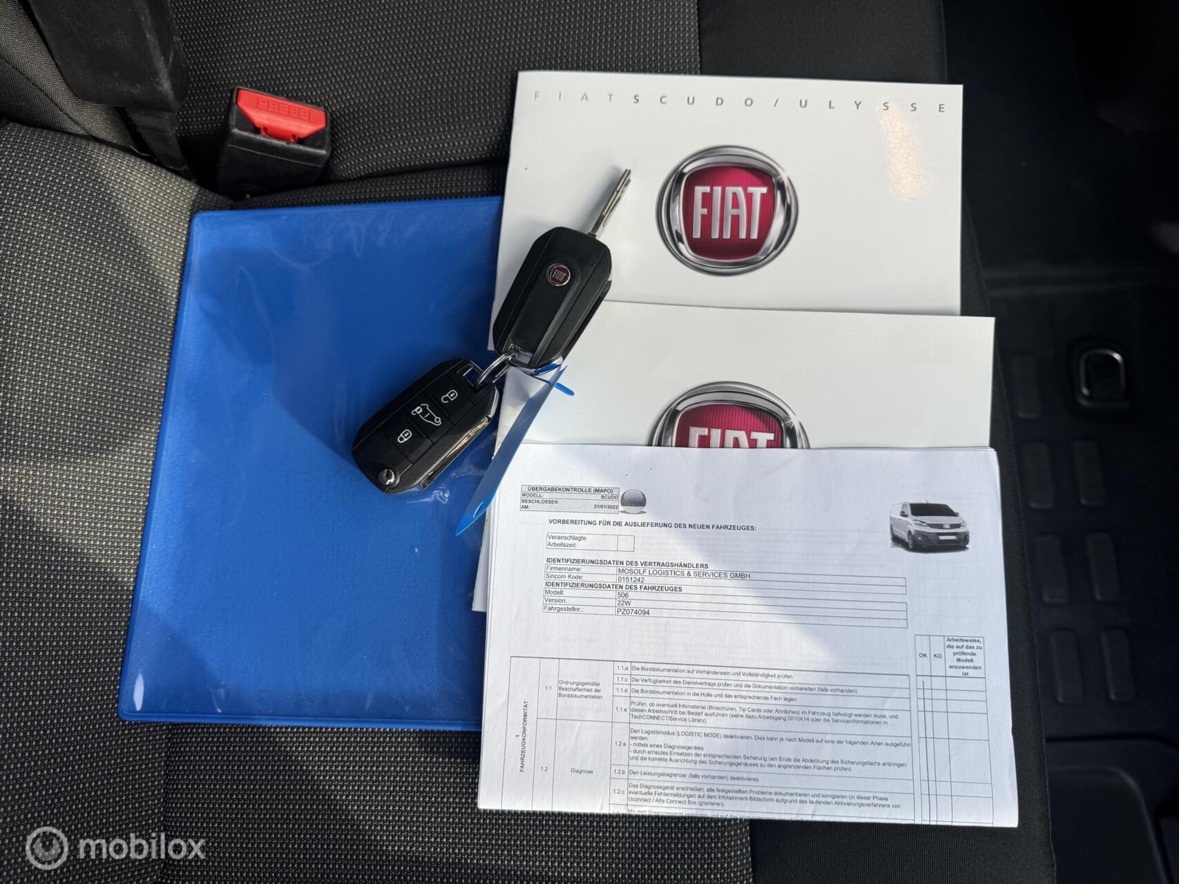 Foto van Fiat Scudo