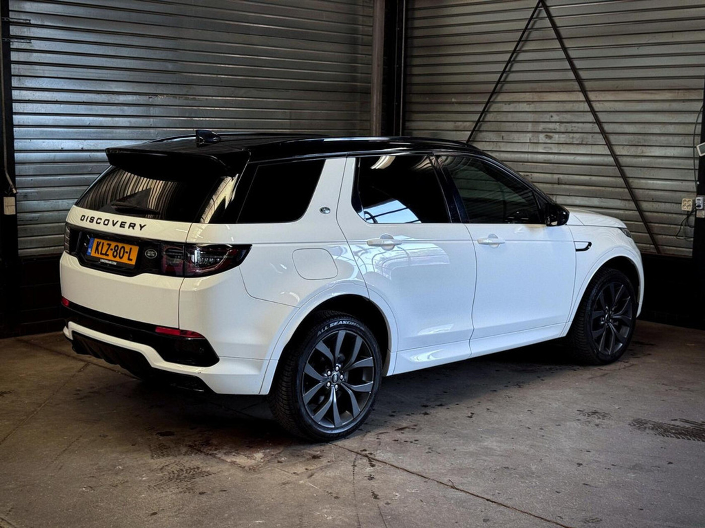Foto van Land Rover Discovery Sport