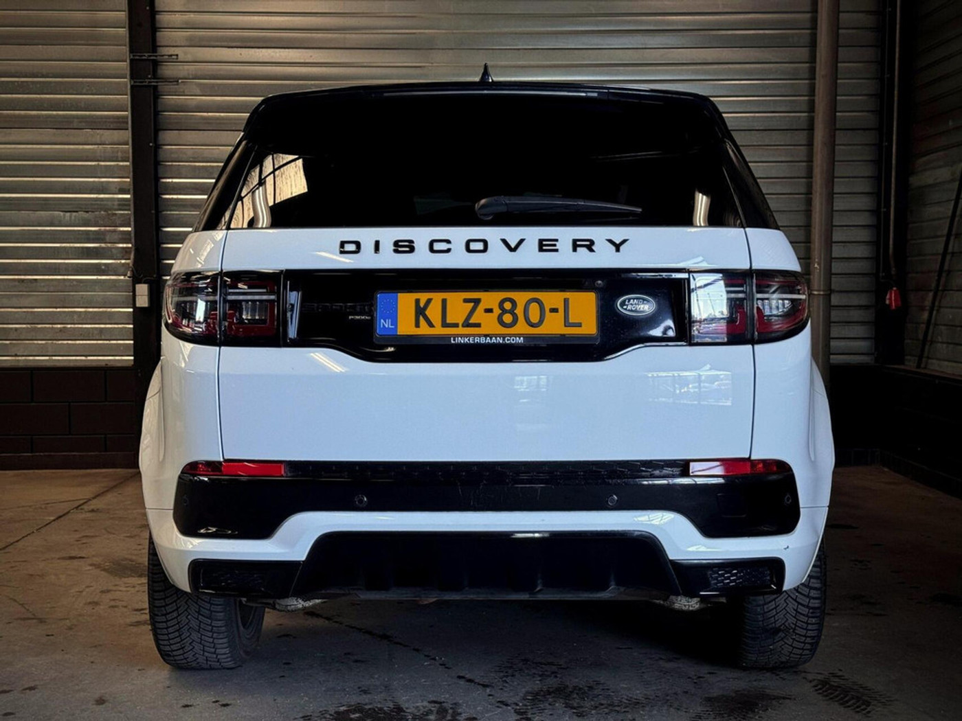 Foto van Land Rover Discovery Sport