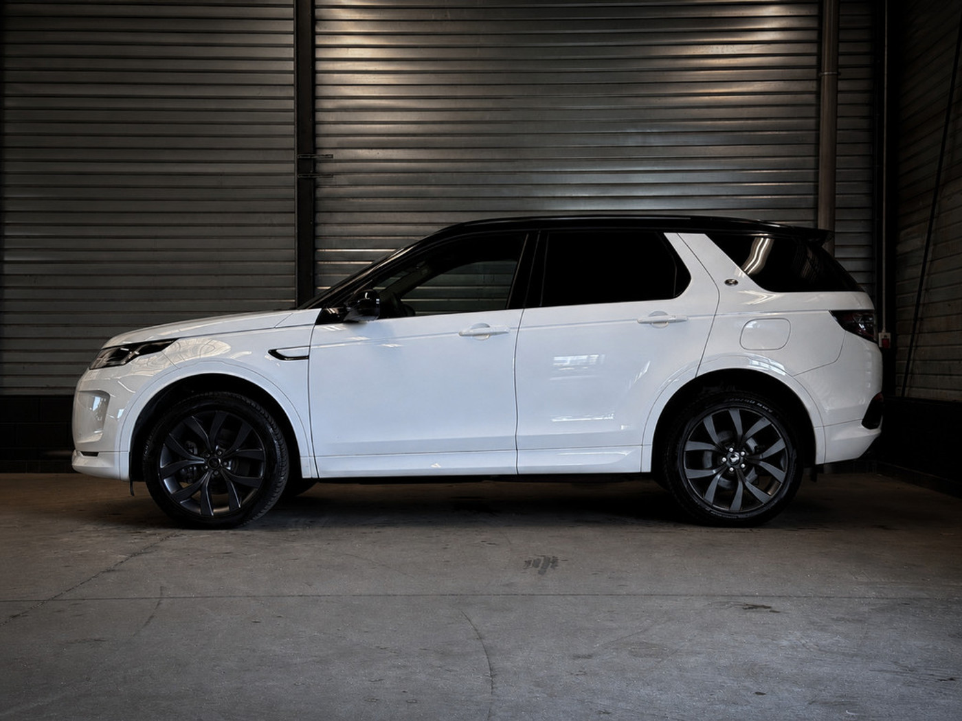 Foto van Land Rover Discovery Sport