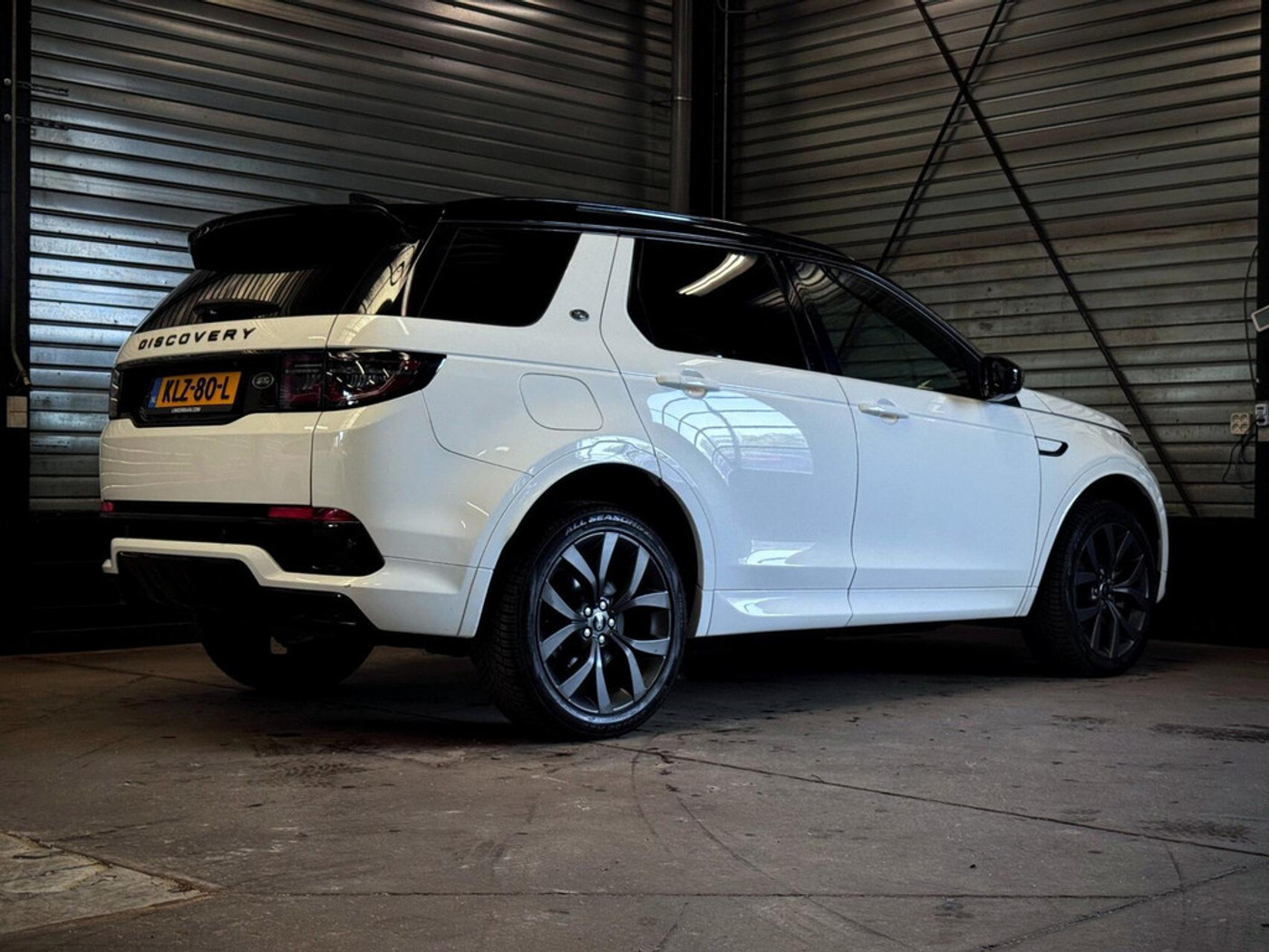 Foto van Land Rover Discovery Sport