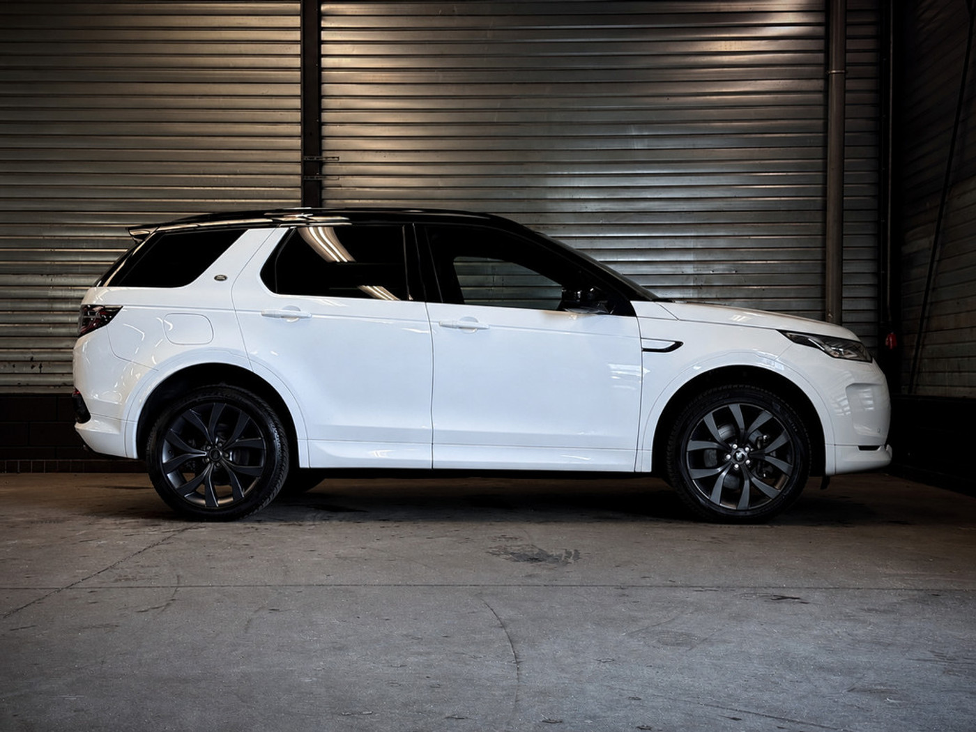 Foto van Land Rover Discovery Sport