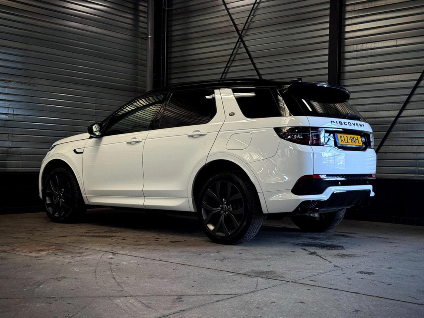 Foto van Land Rover Discovery Sport