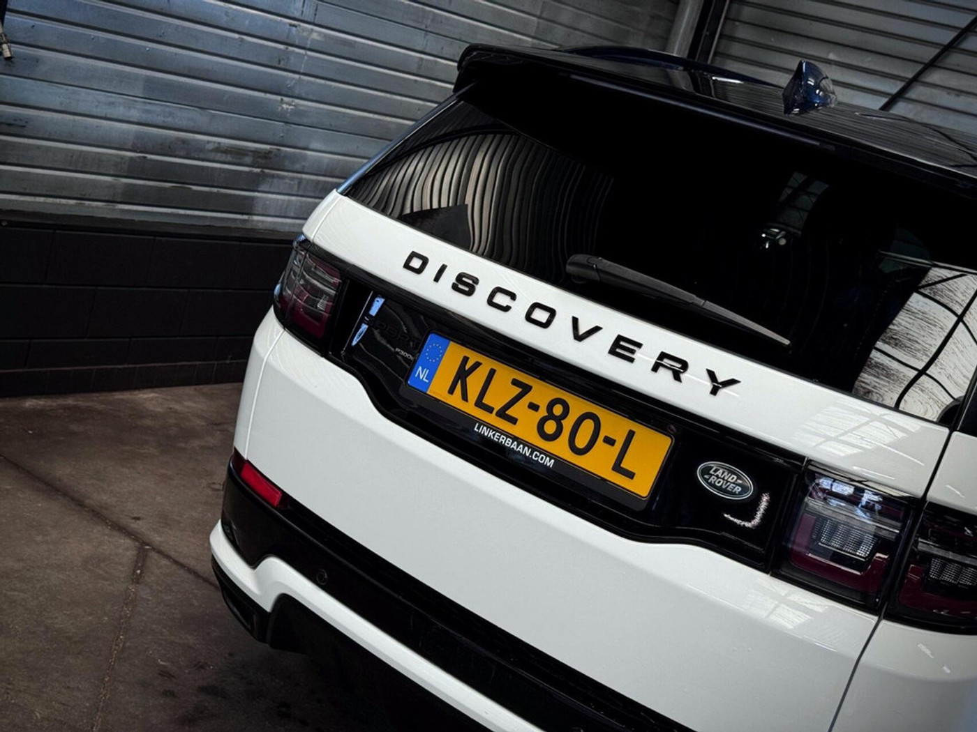 Foto van Land Rover Discovery Sport