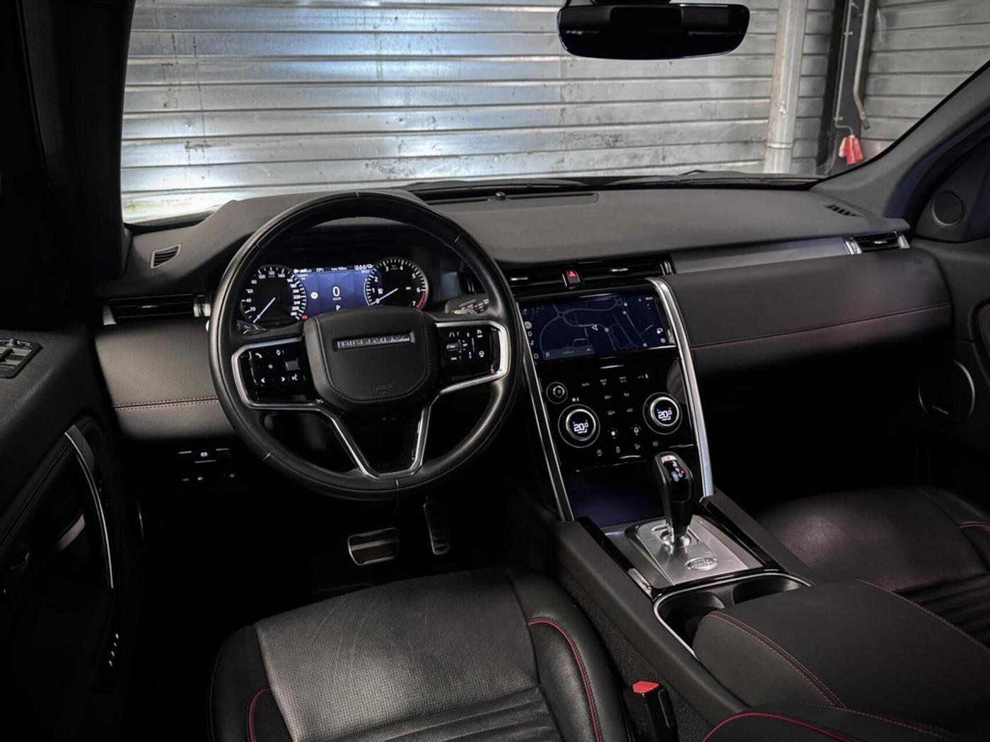 Foto van Land Rover Discovery Sport