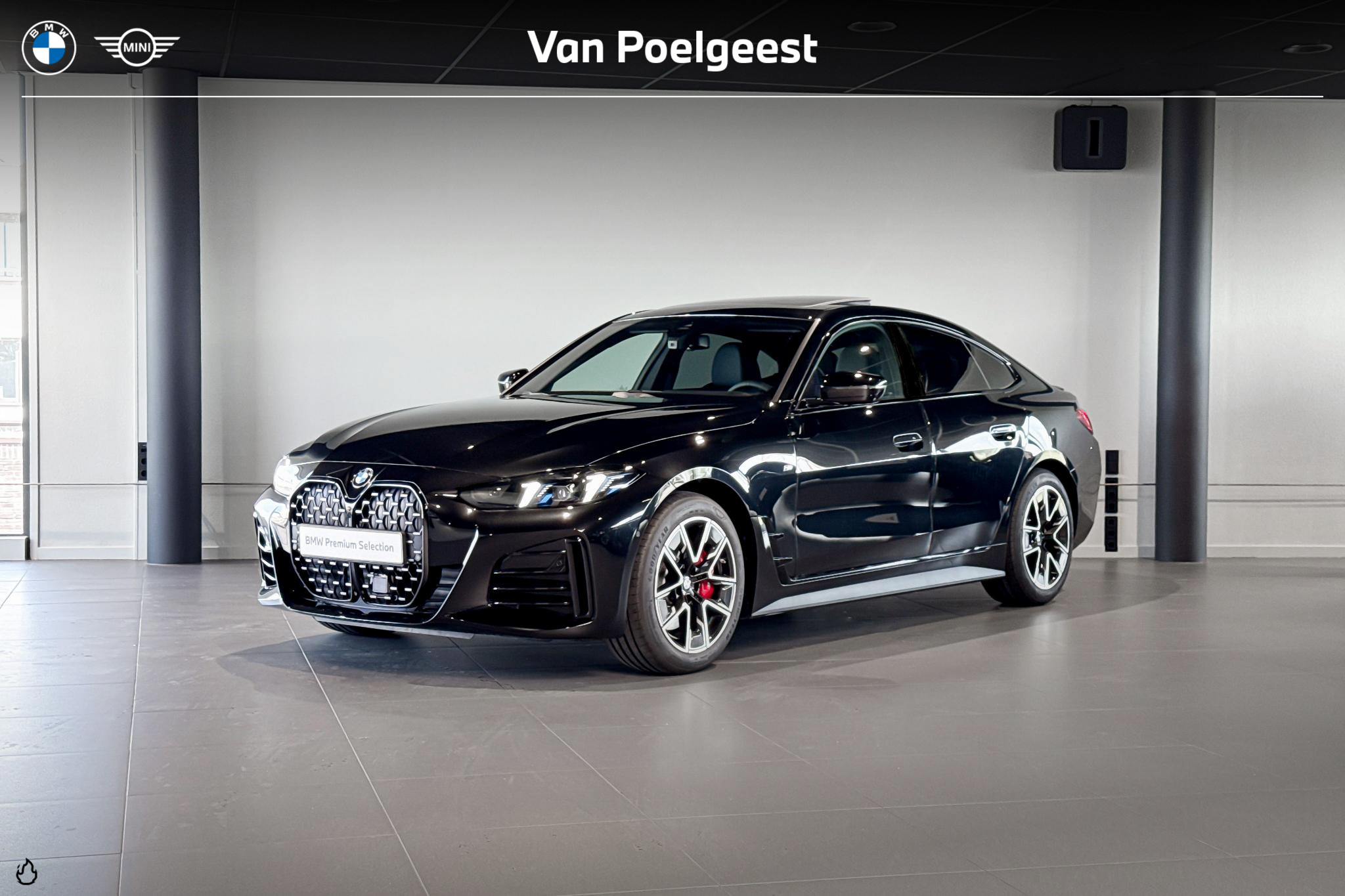 BMW 420i 420i 2026 - voorkant