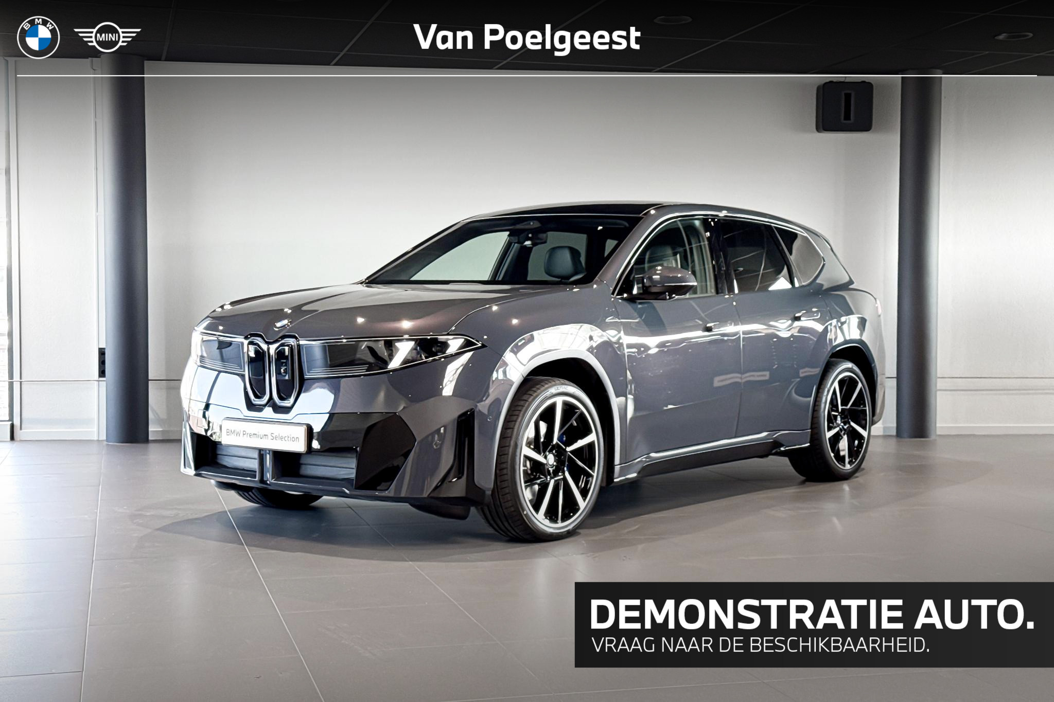 BMW Ix3 50 xDrive 50 xDrive 113 kWh 2026 - voorkant