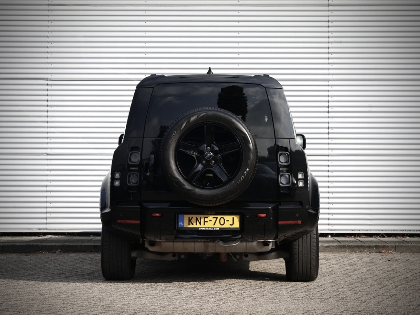 Foto van Land Rover Defender