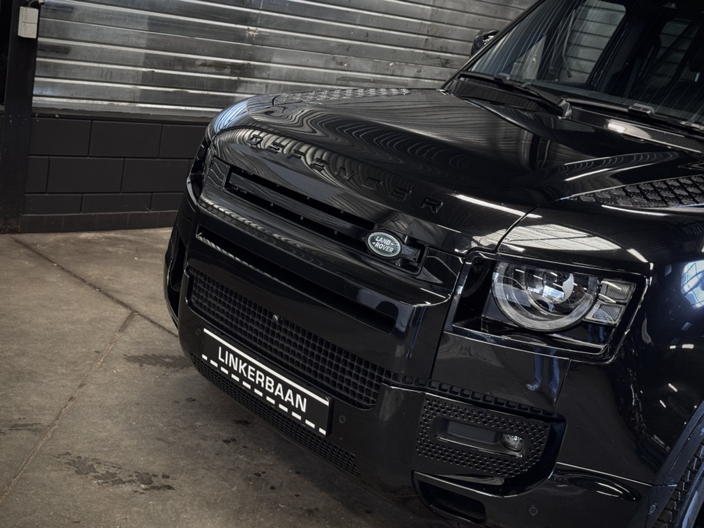 Foto van Land Rover Defender