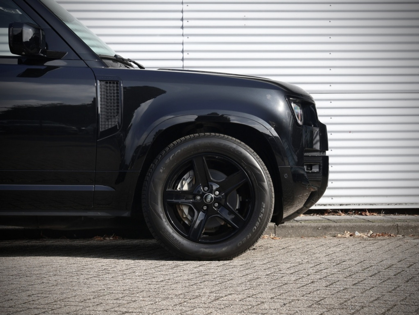 Foto van Land Rover Defender