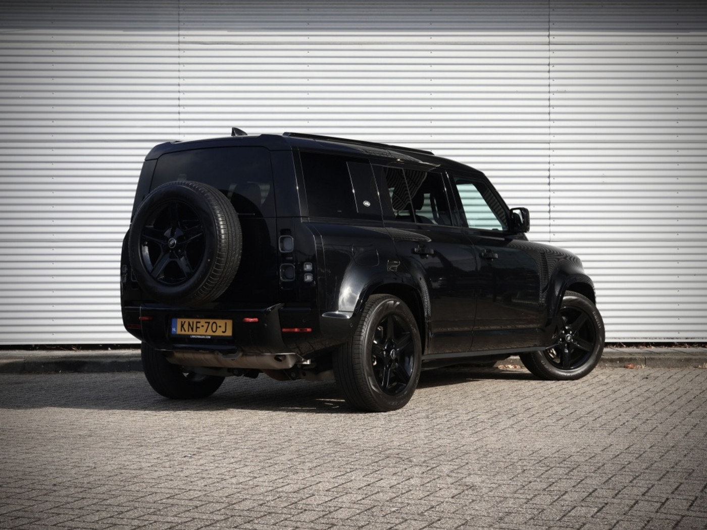 Foto van Land Rover Defender