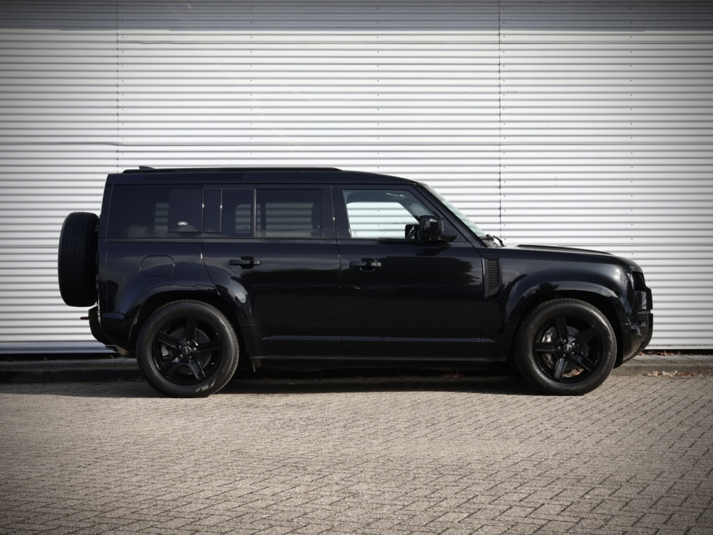 Foto van Land Rover Defender
