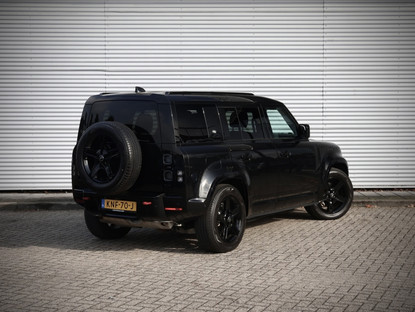 Foto van Land Rover Defender