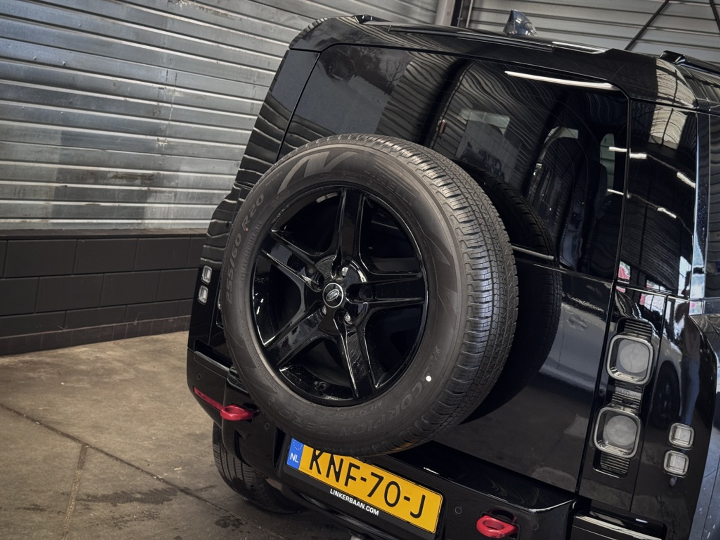 Foto van Land Rover Defender