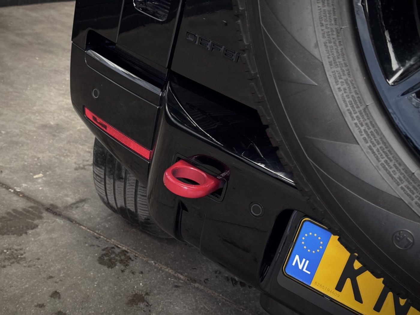 Foto van Land Rover Defender