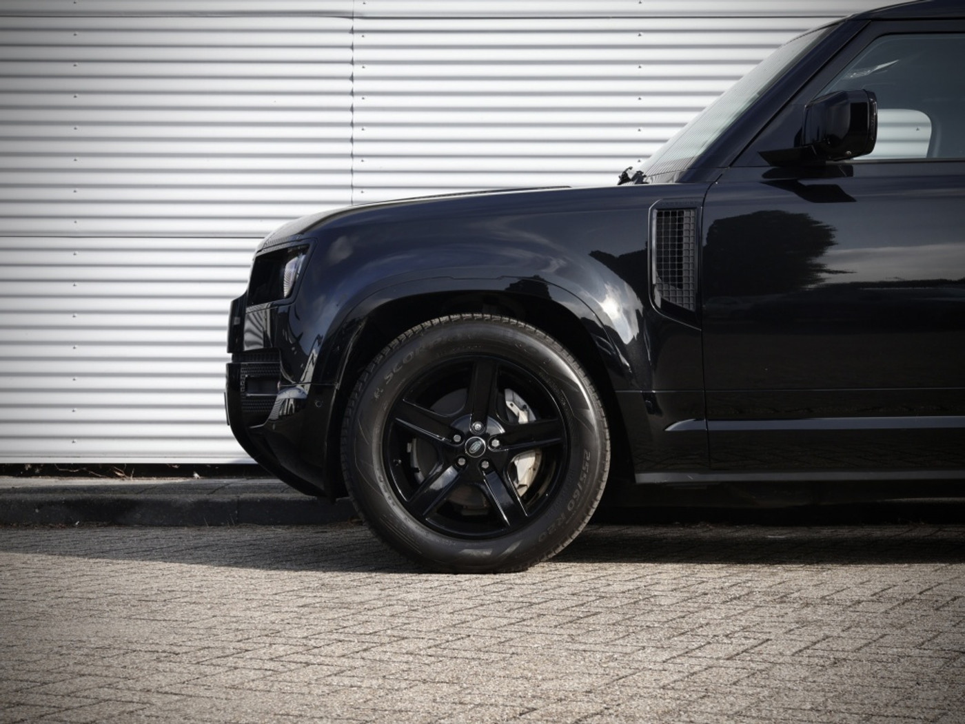 Foto van Land Rover Defender