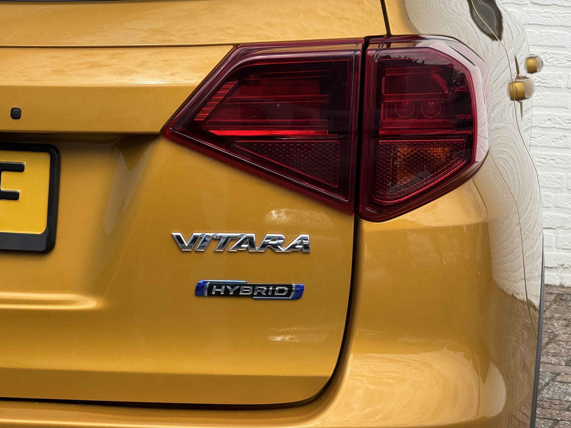 Foto van Suzuki Vitara