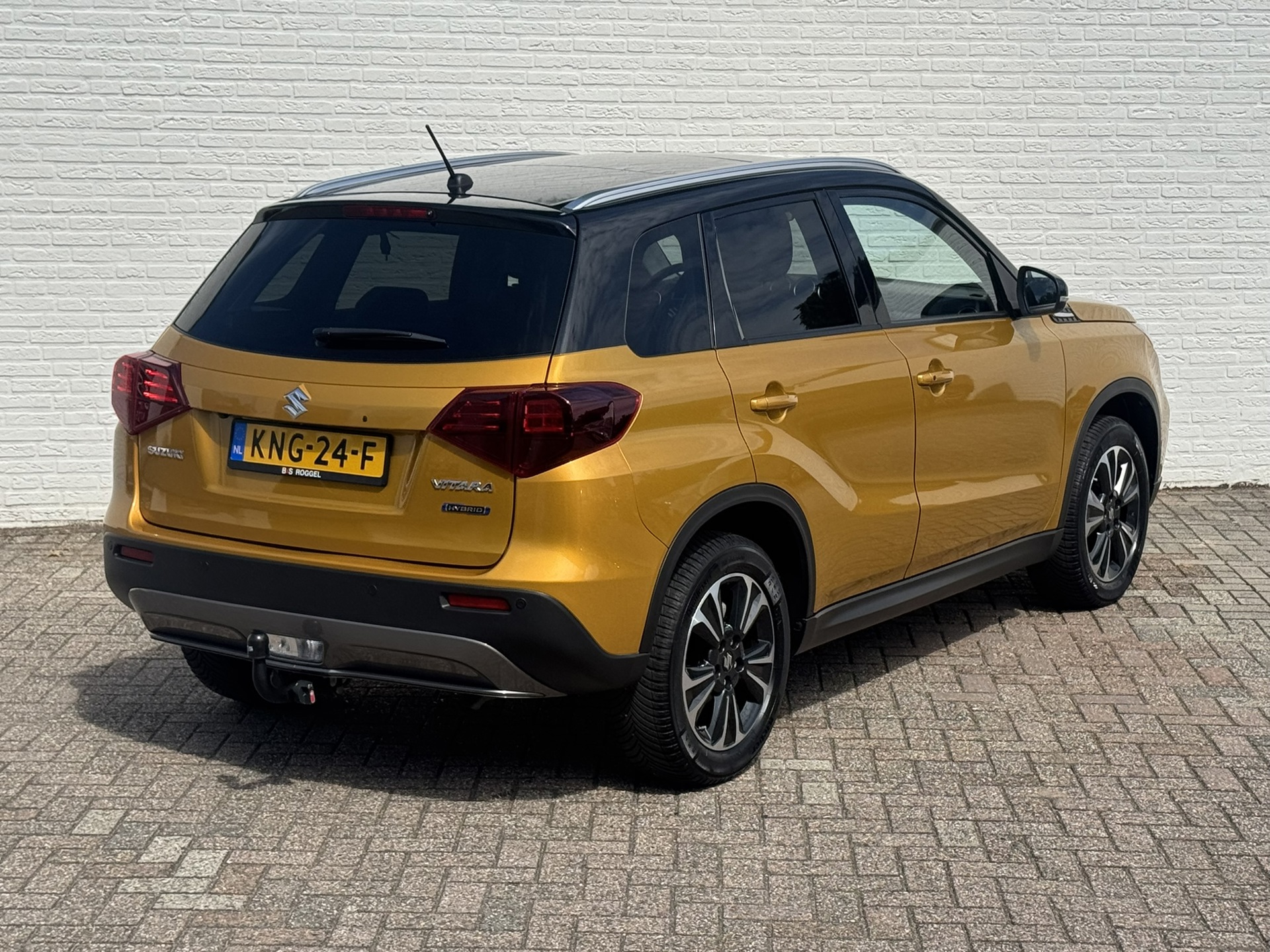 Foto van Suzuki Vitara