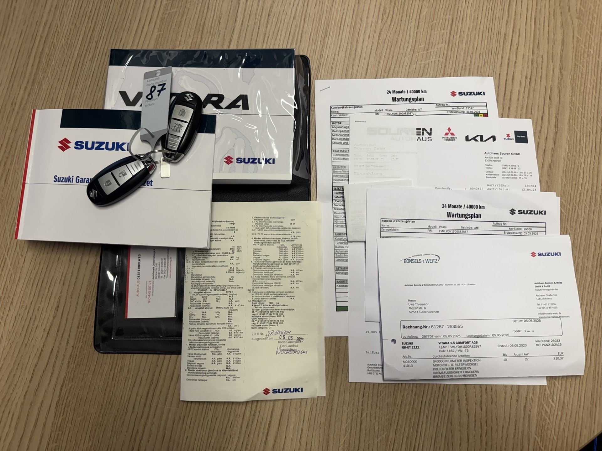 Foto van Suzuki Vitara