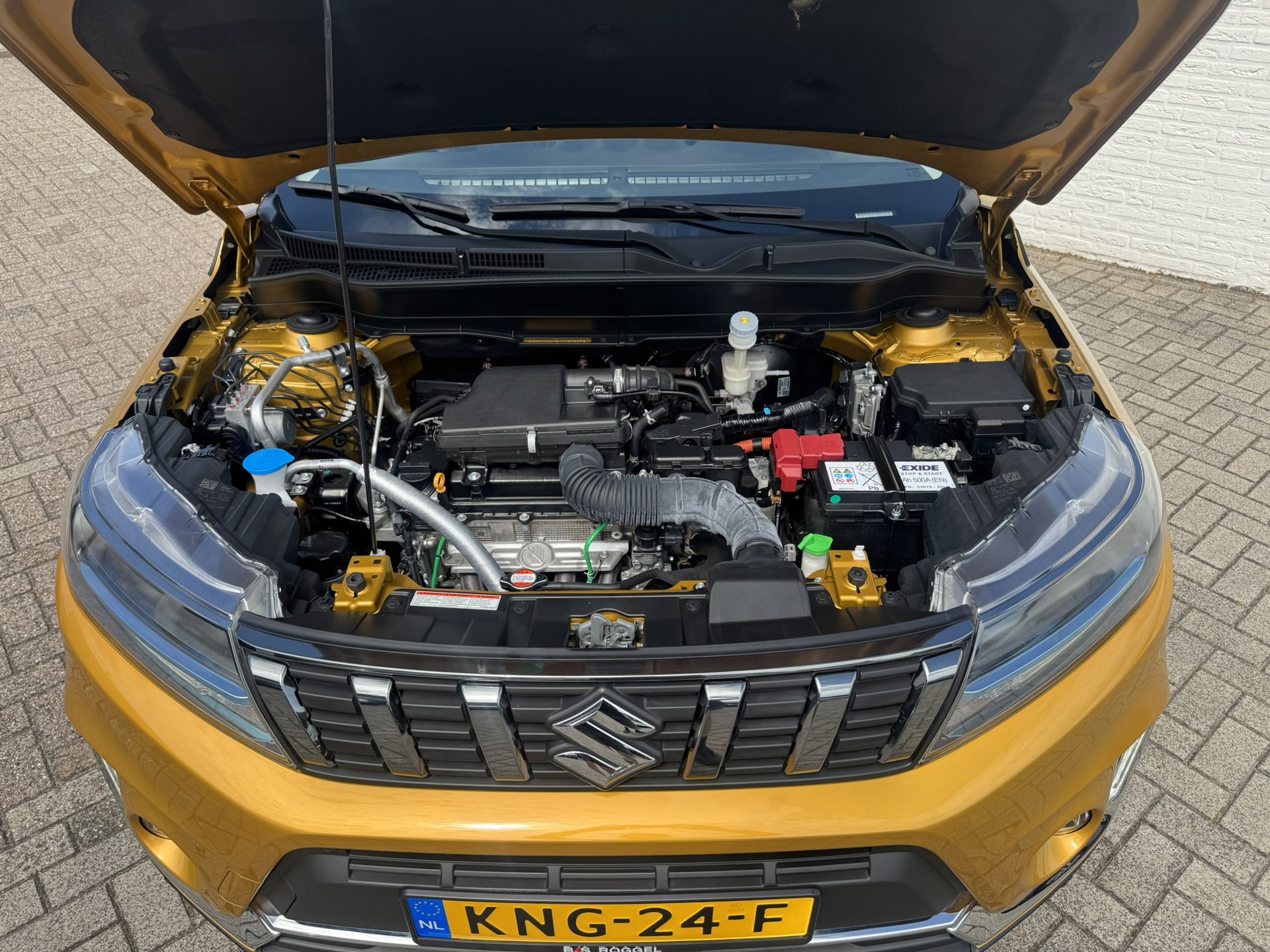 Foto van Suzuki Vitara