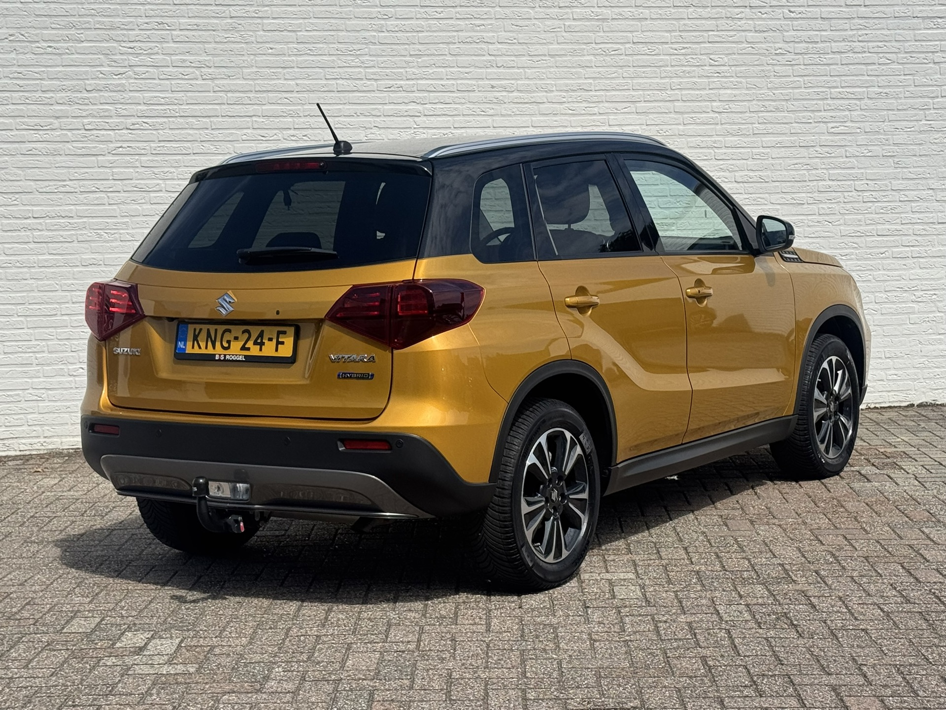 Foto van Suzuki Vitara