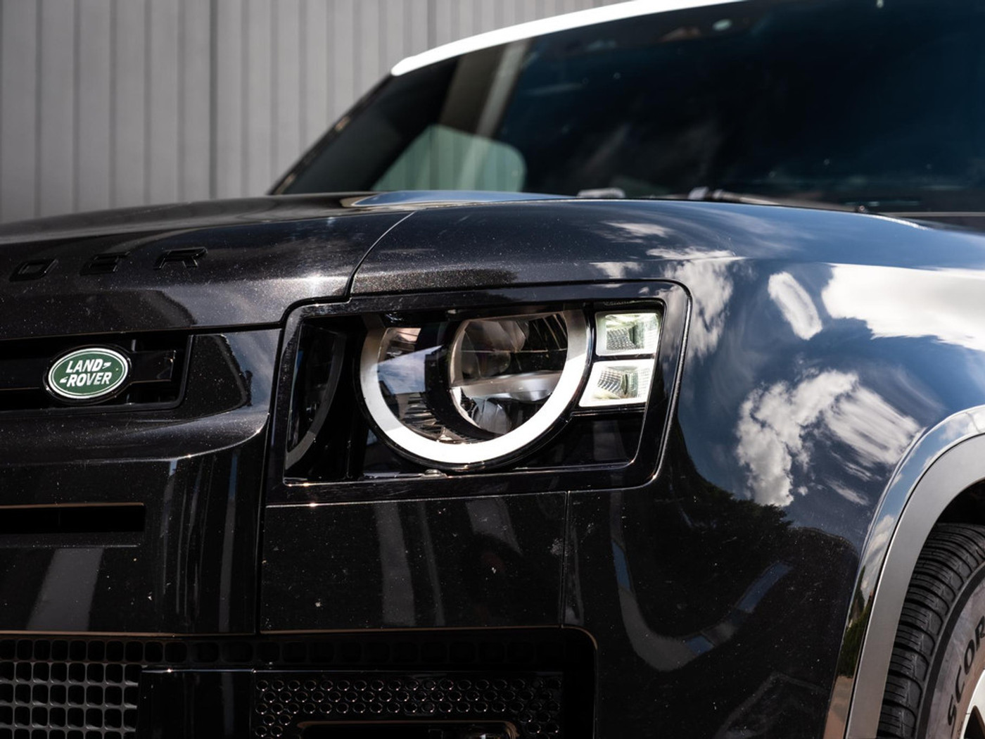 Foto van Land Rover Defender