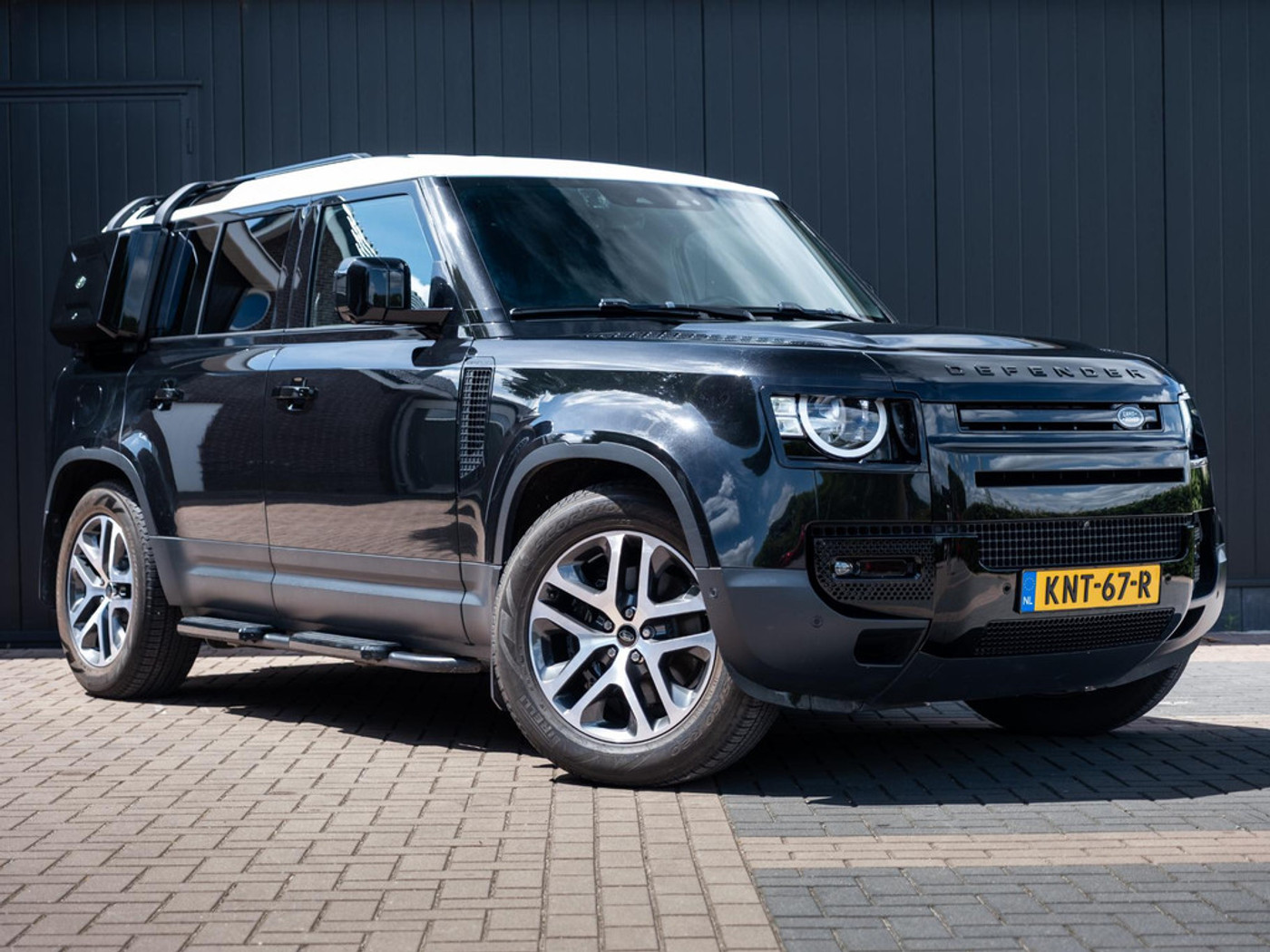 Foto van Land Rover Defender
