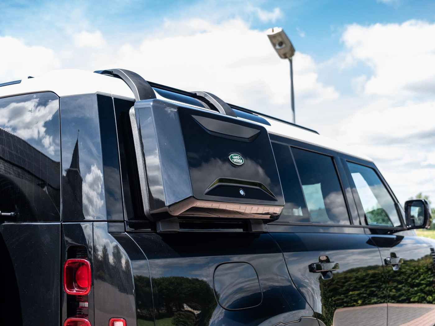 Foto van Land Rover Defender