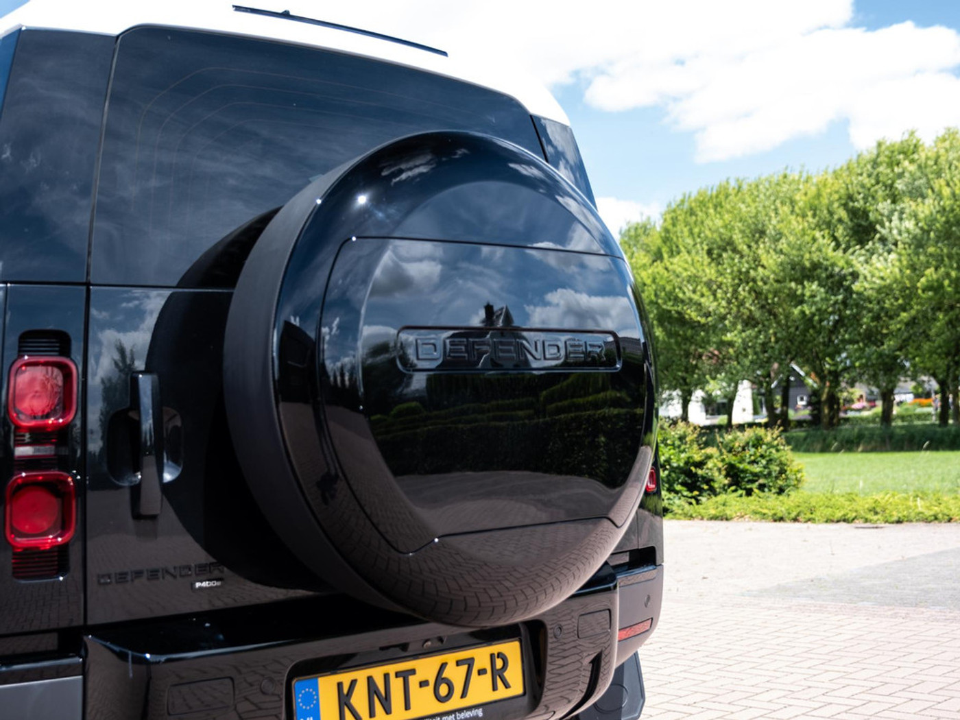 Foto van Land Rover Defender