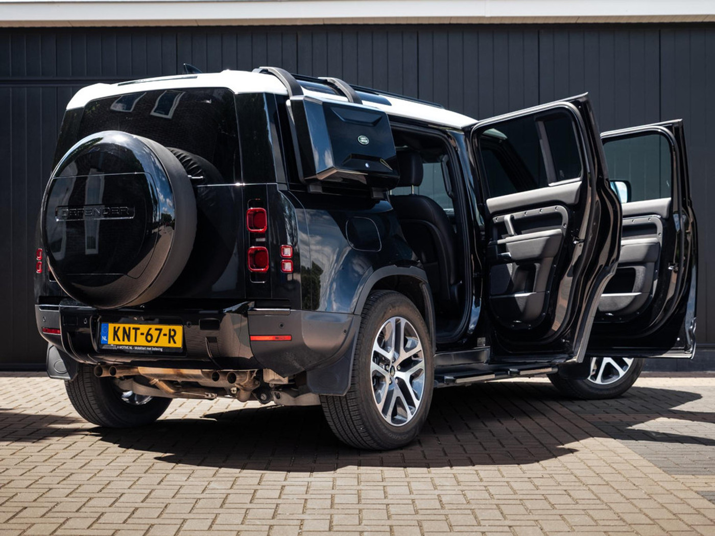 Foto van Land Rover Defender