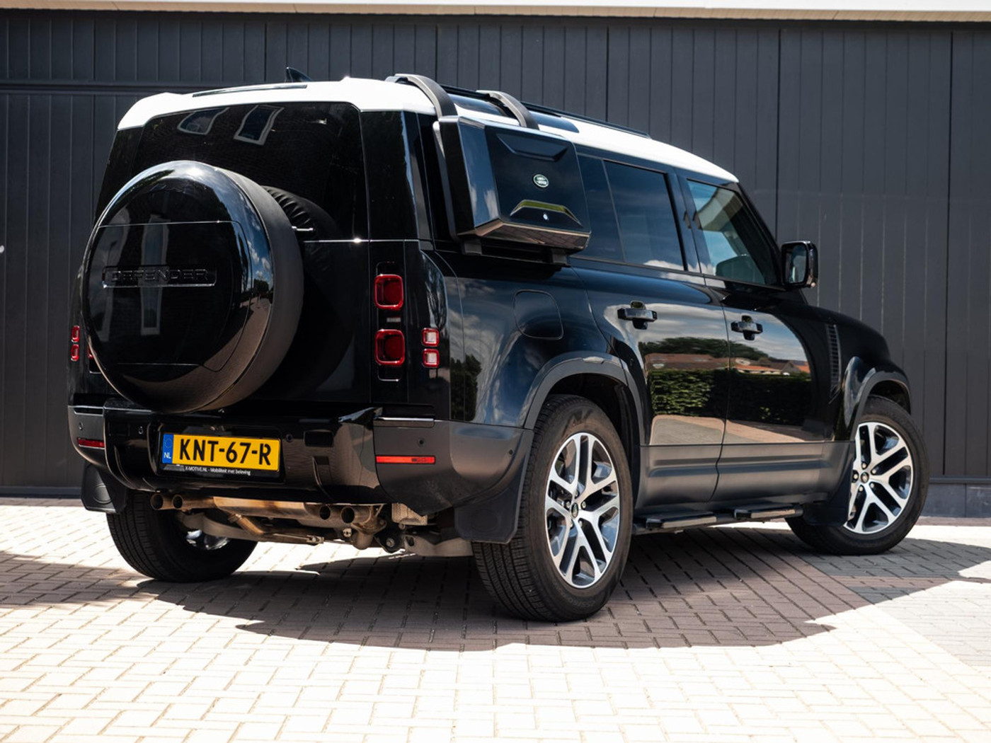 Foto van Land Rover Defender