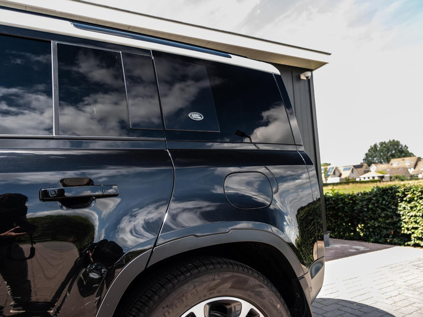Foto van Land Rover Defender