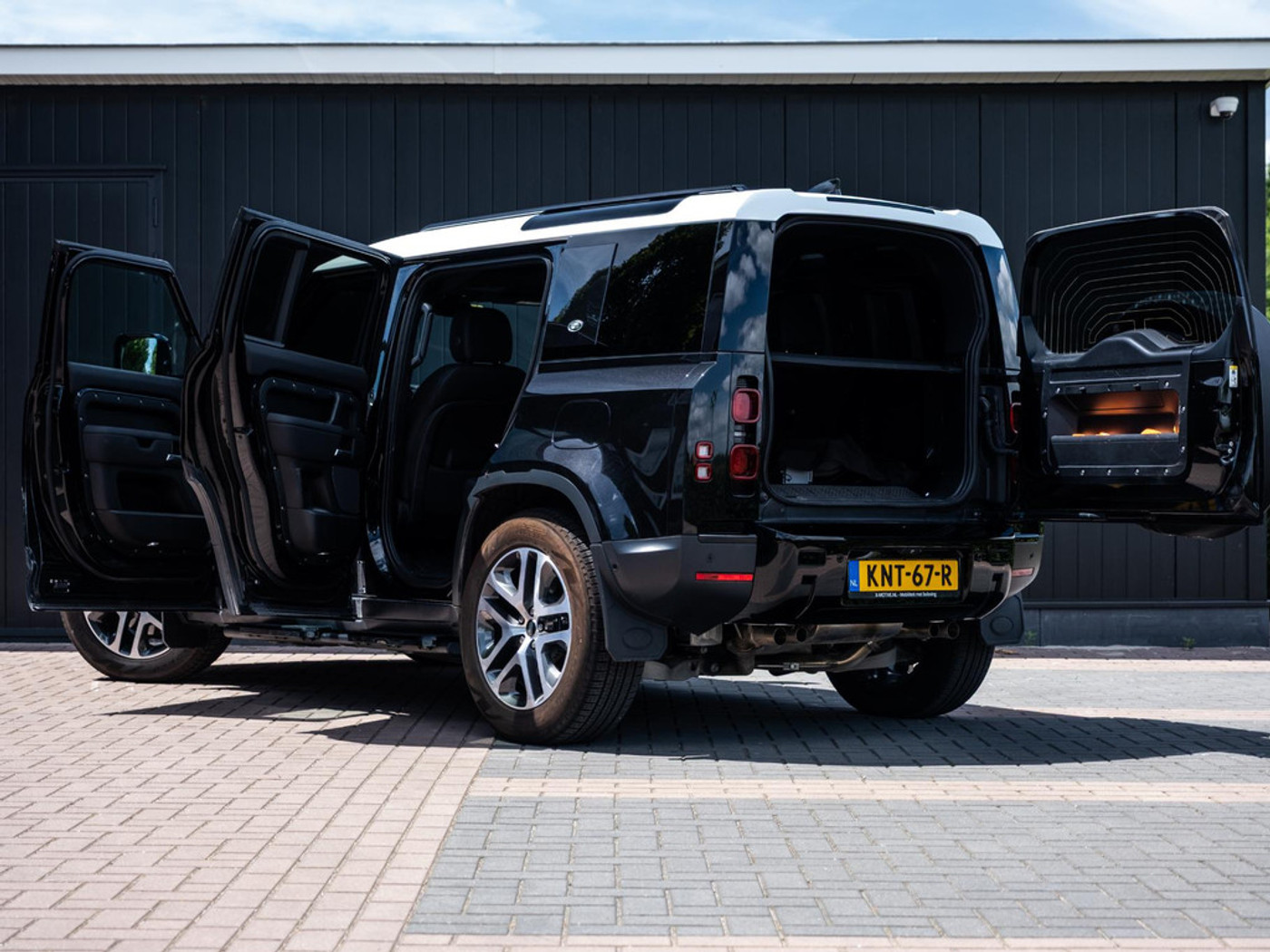Foto van Land Rover Defender