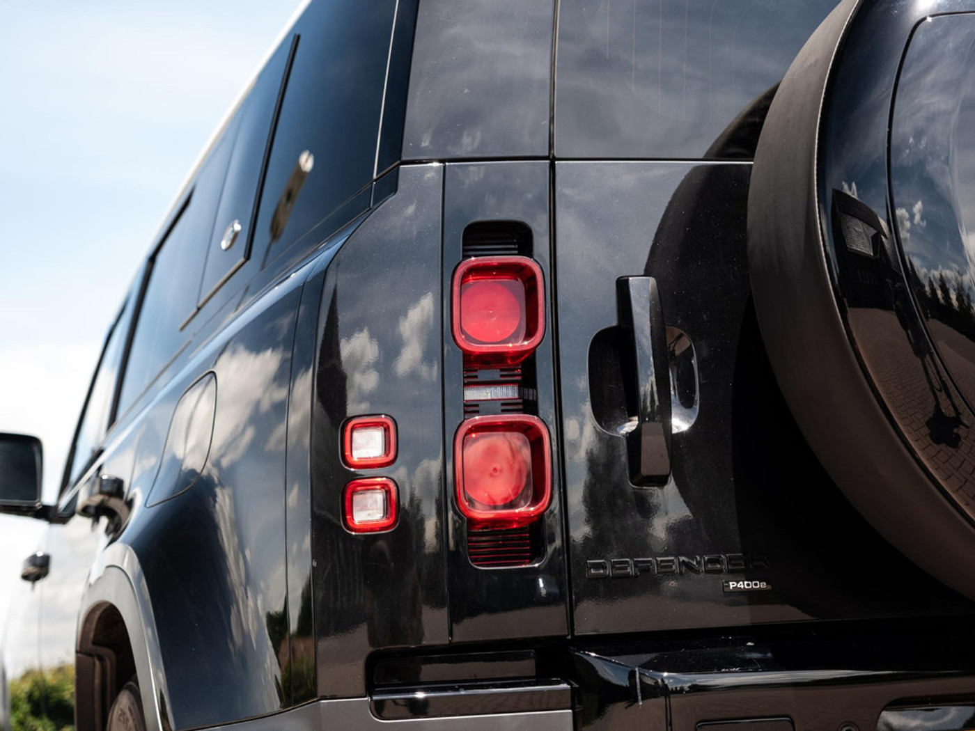 Foto van Land Rover Defender