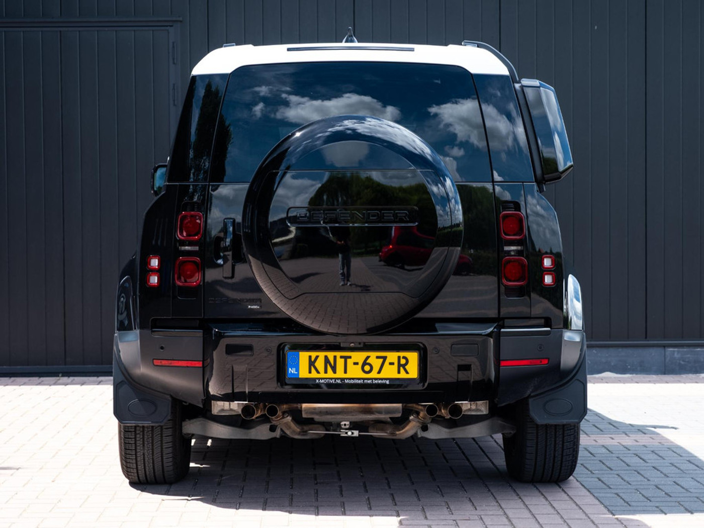 Foto van Land Rover Defender