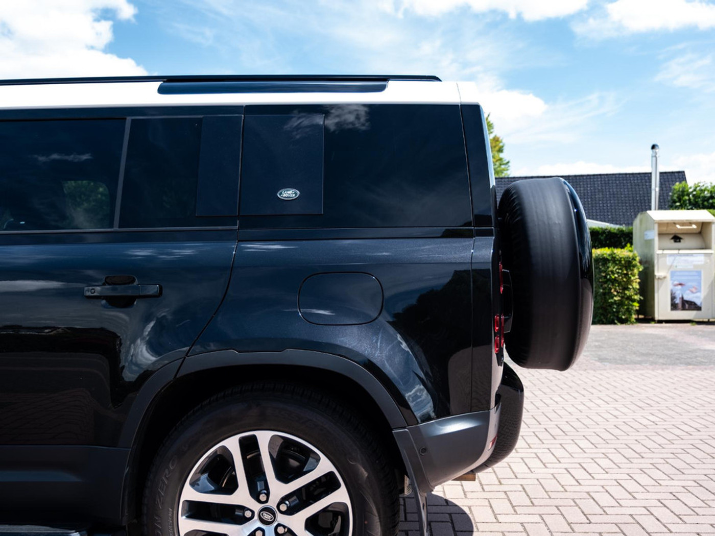 Foto van Land Rover Defender