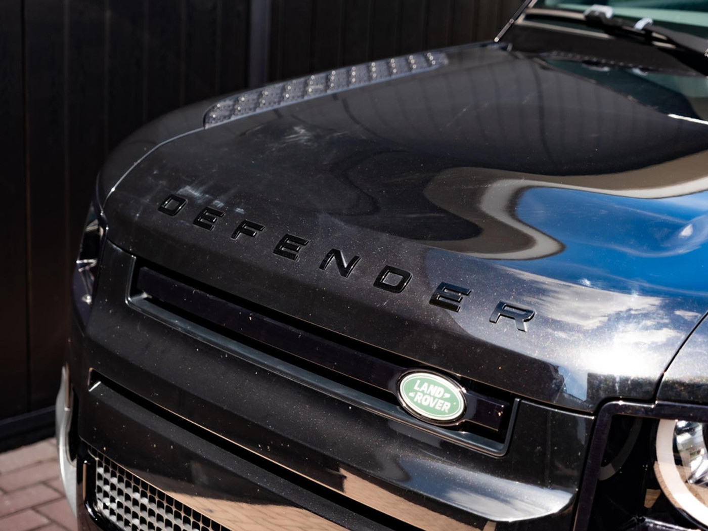 Foto van Land Rover Defender